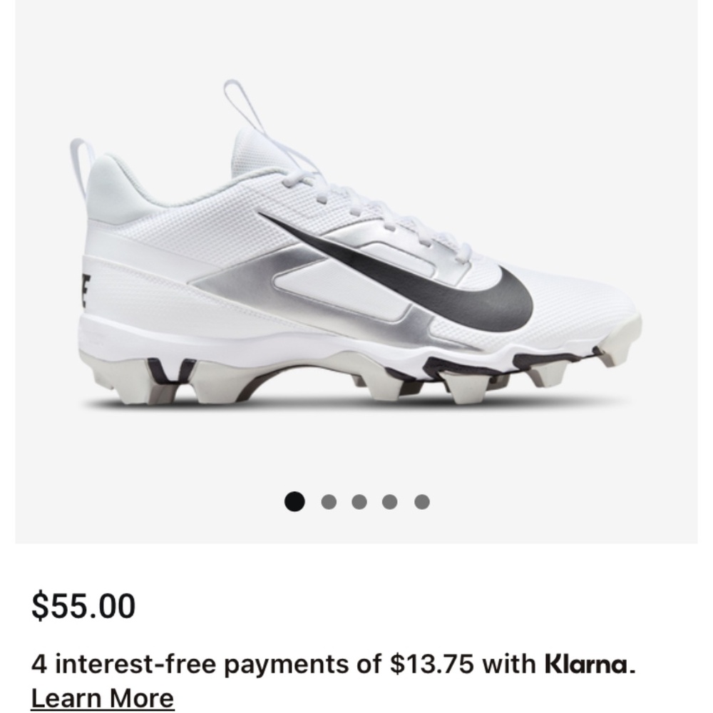 Nike Alpha Menace 4 Shark Cleats